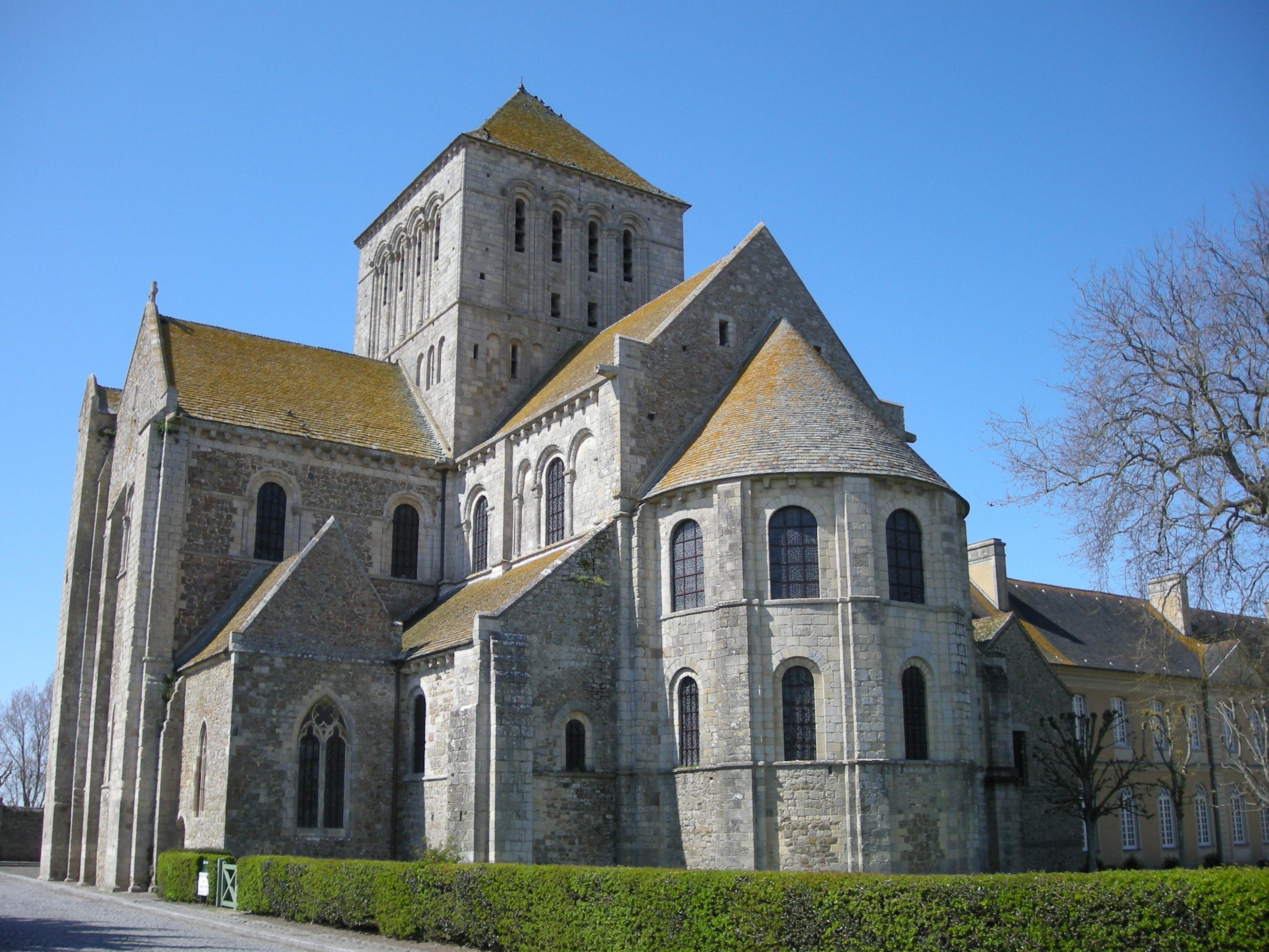 Abbatiale Sainte-Croix