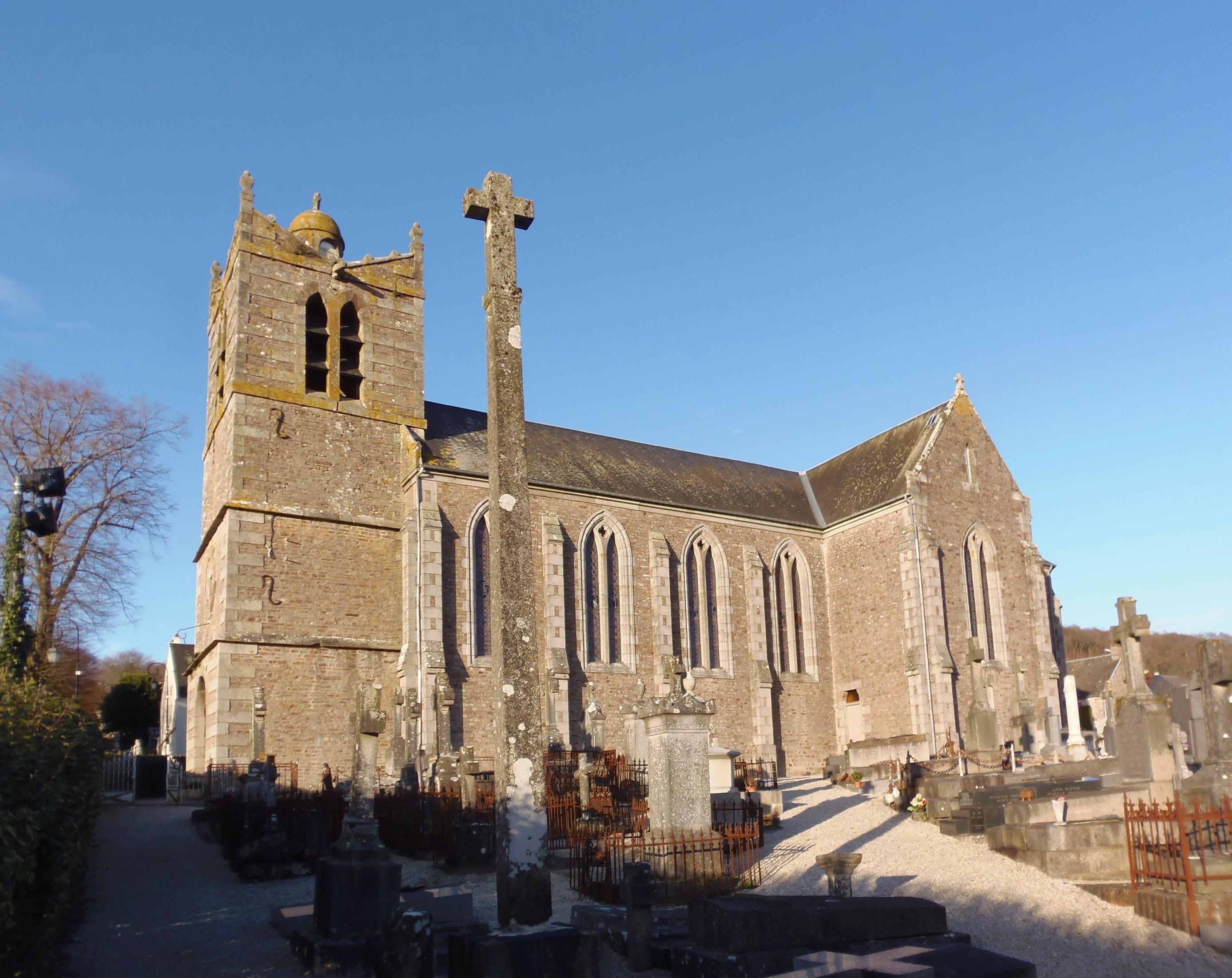 église Sainte-Honorine du Bény-Bocage