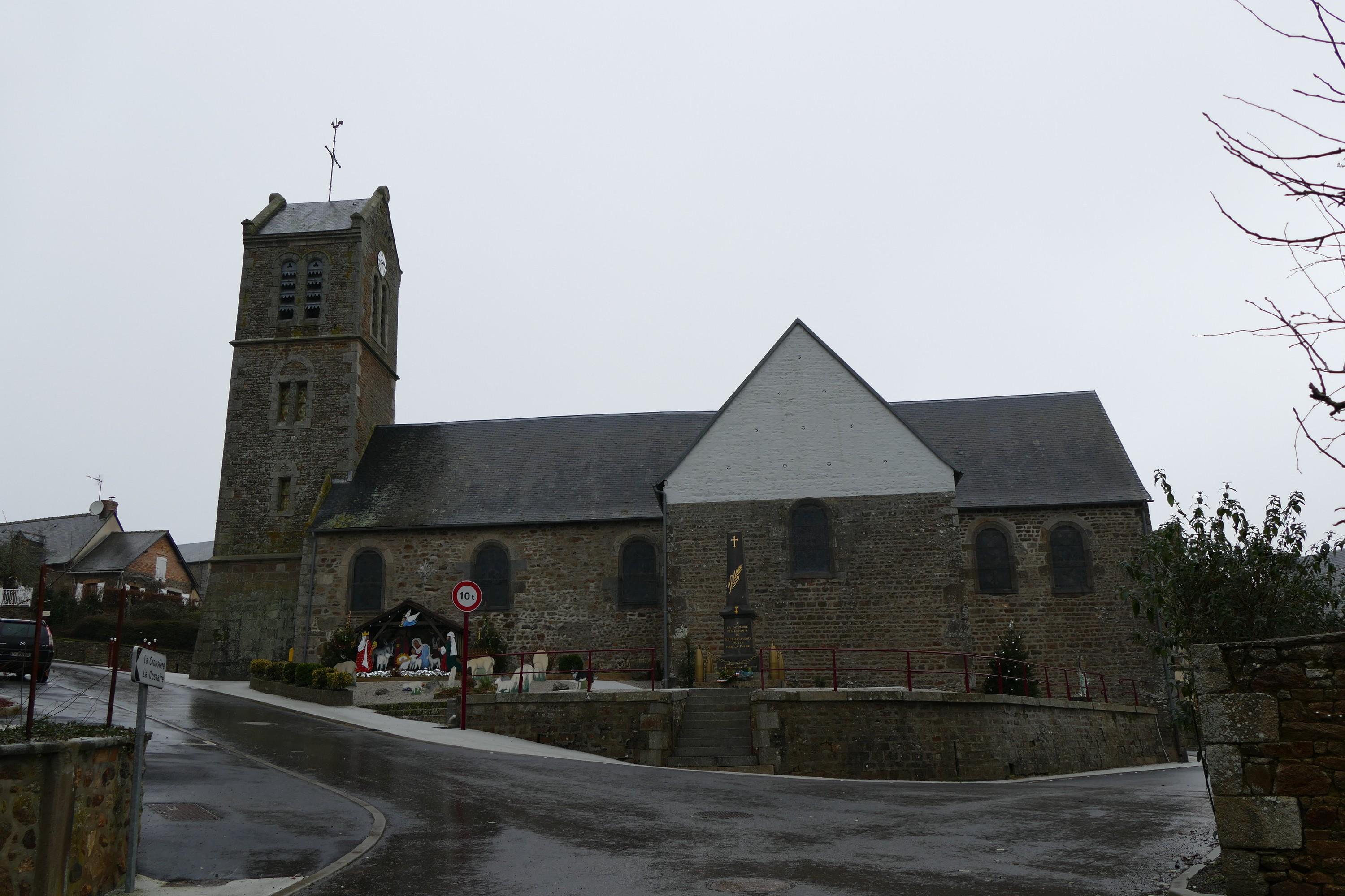 Eglise Saint-Ellier