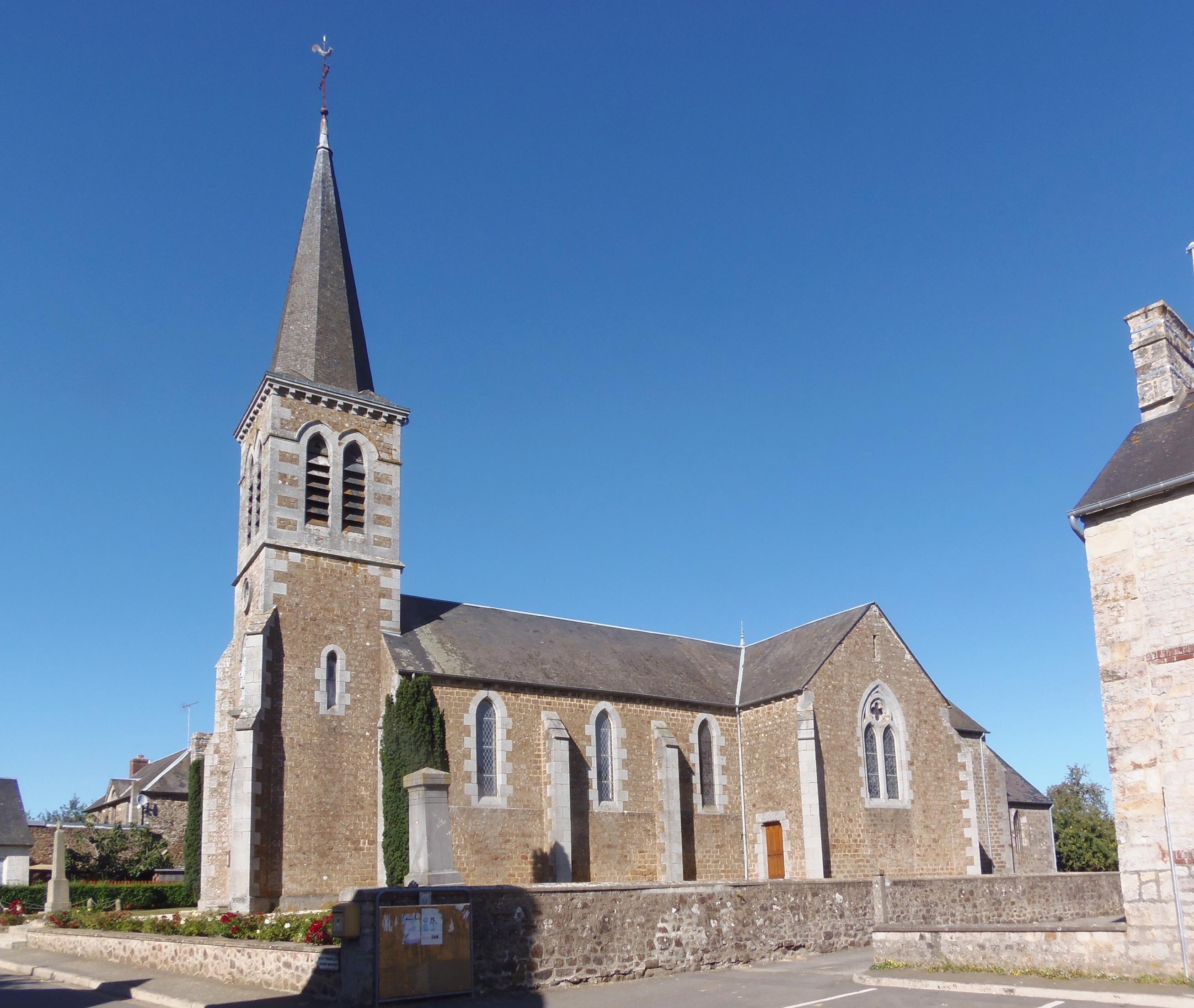 Eglise Saint-Ernier