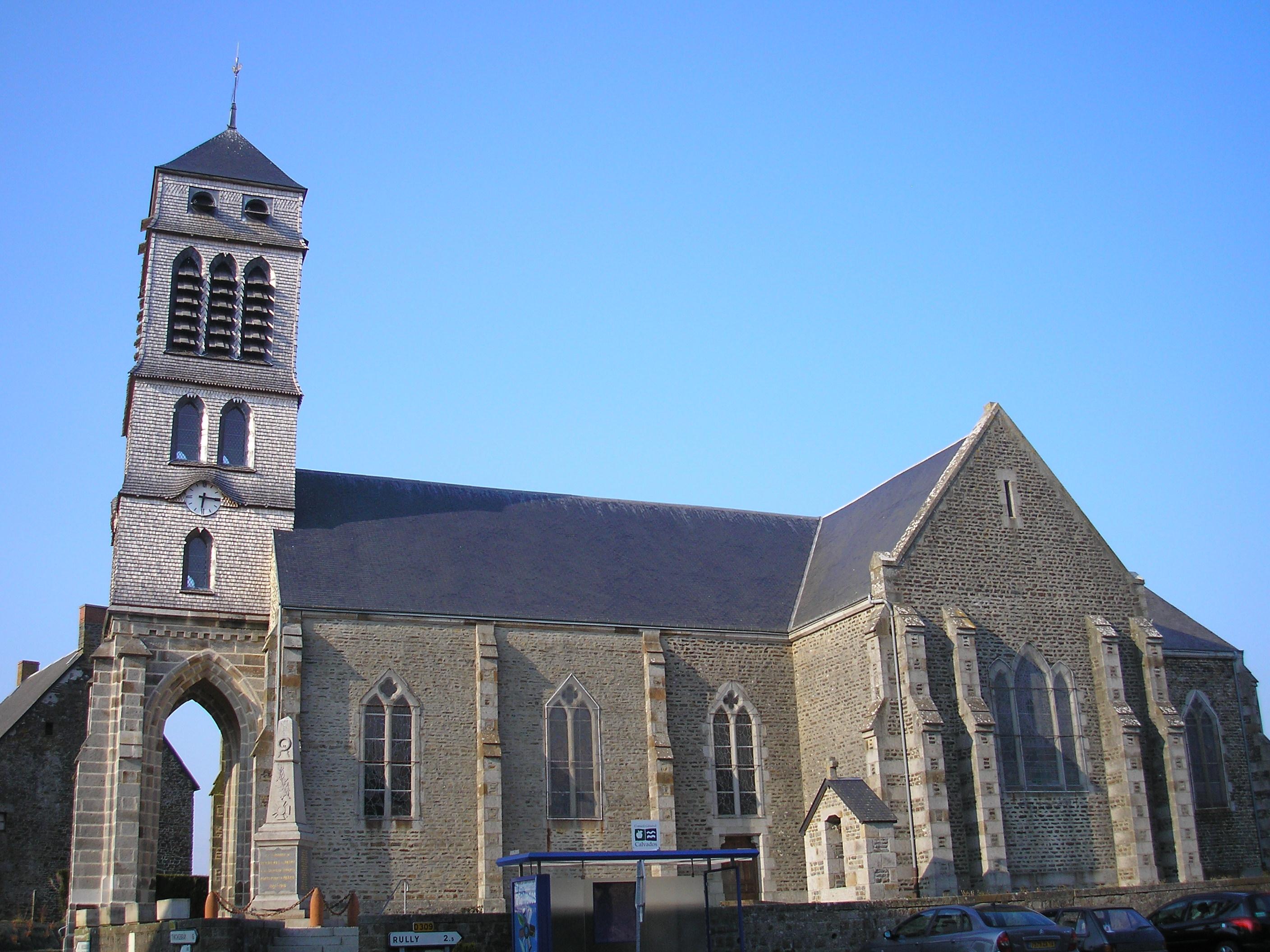 Eglise Saint-Gerbold de Bernieres-le-Patry