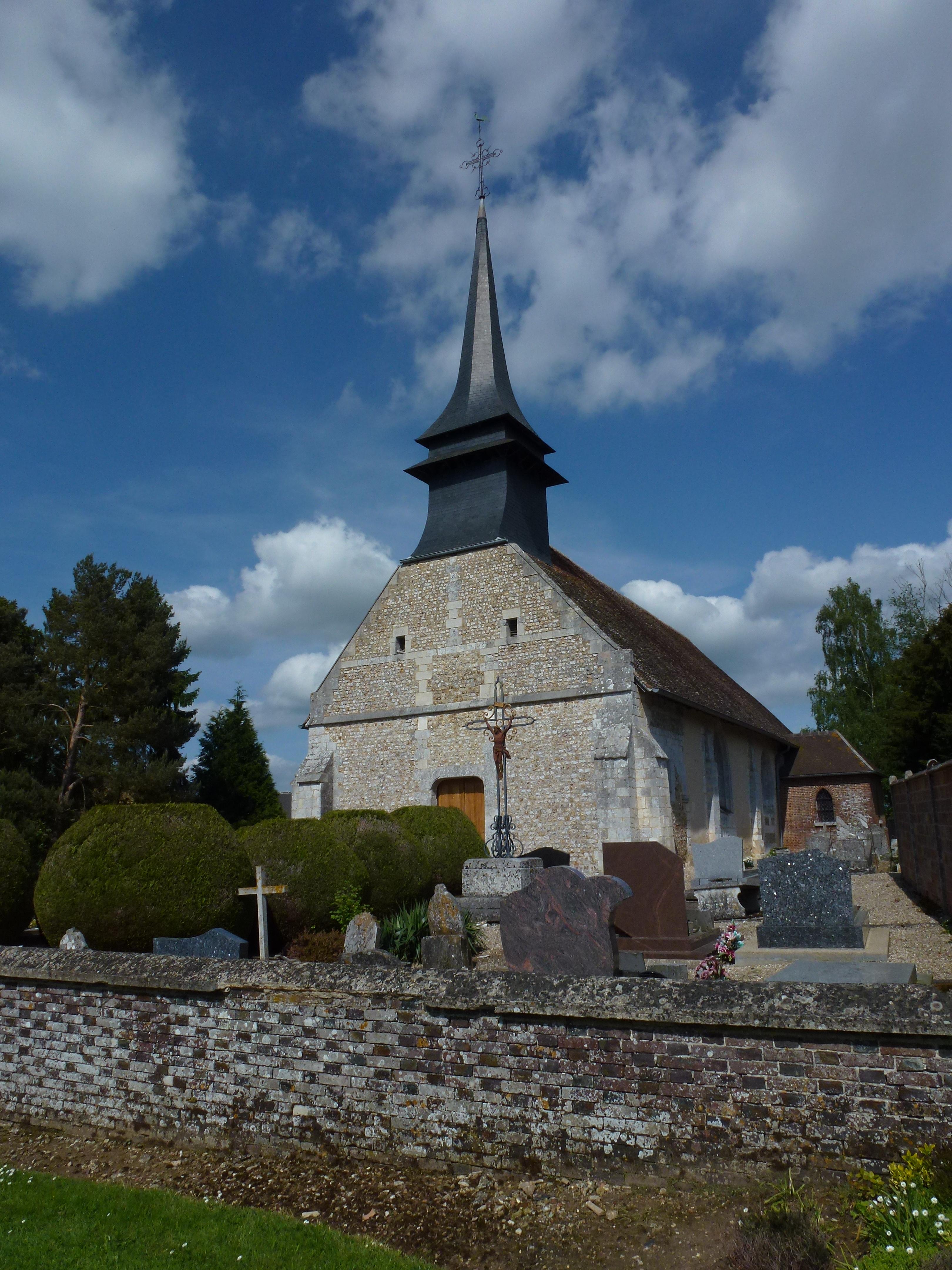 Eglise Sainte-Opportune de Sainte-Opportune-du-Bosc
