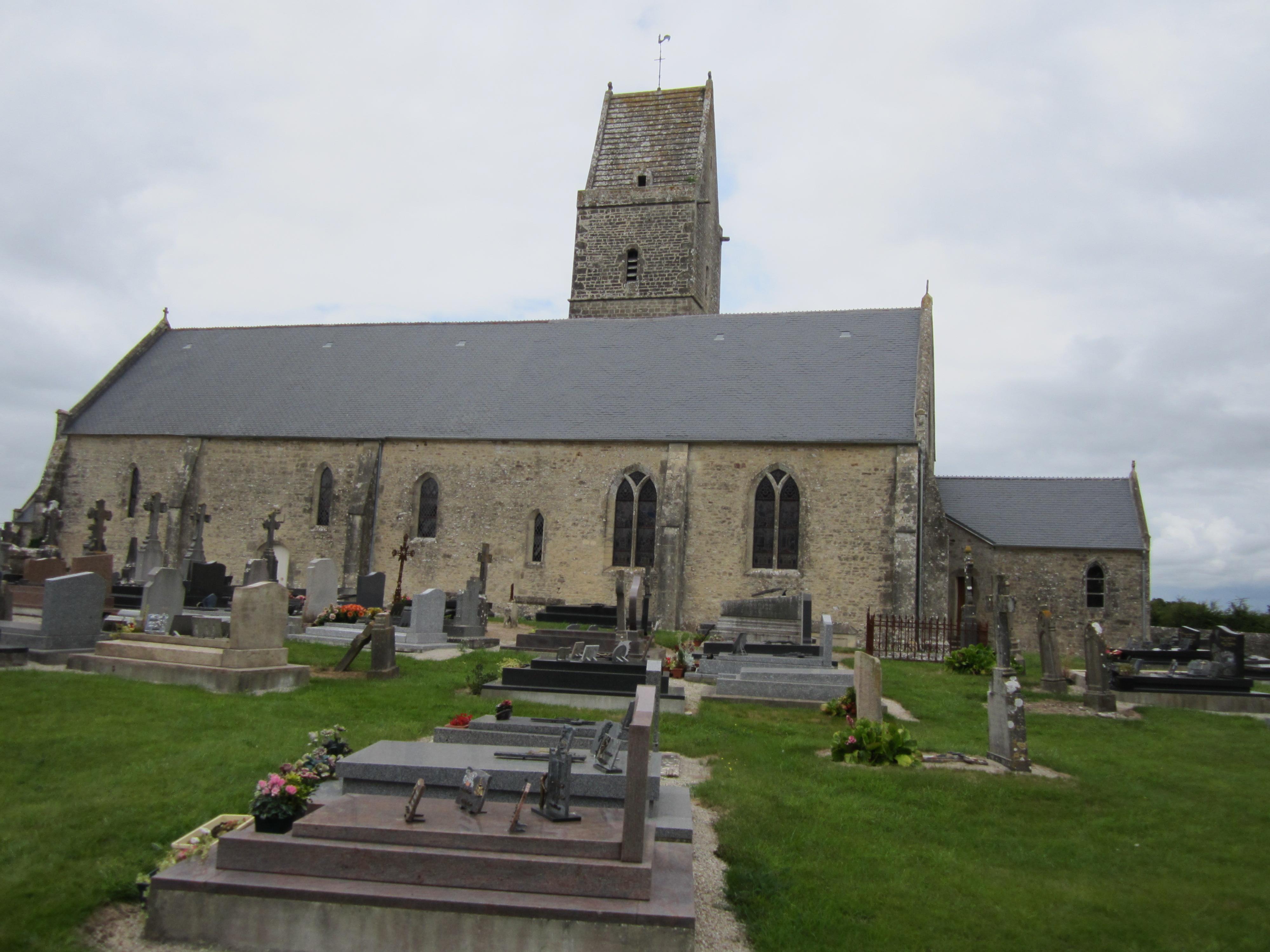 Eglise Saint-Pair de Morville