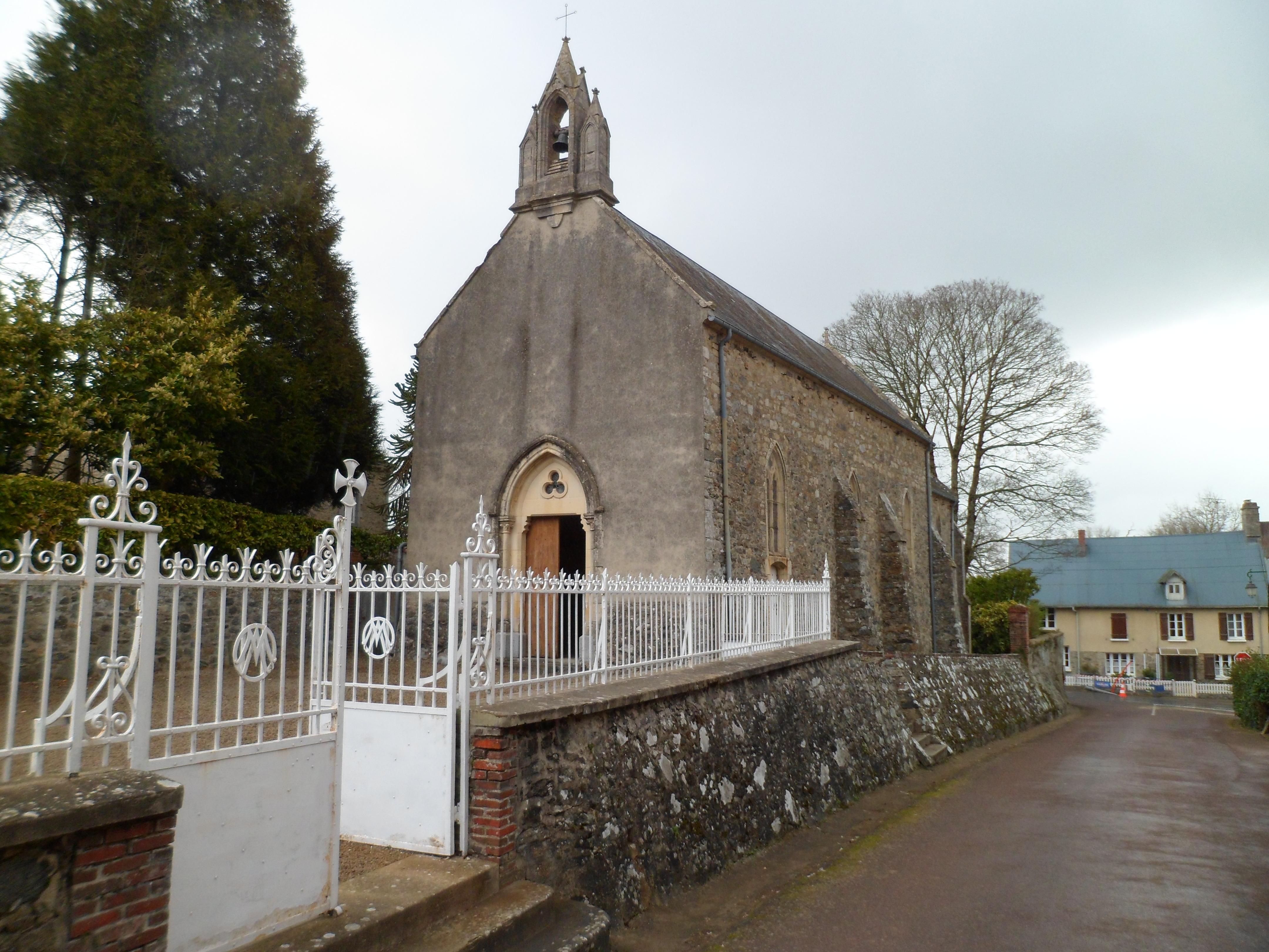 Chapelle de l'Huis-Ouvert