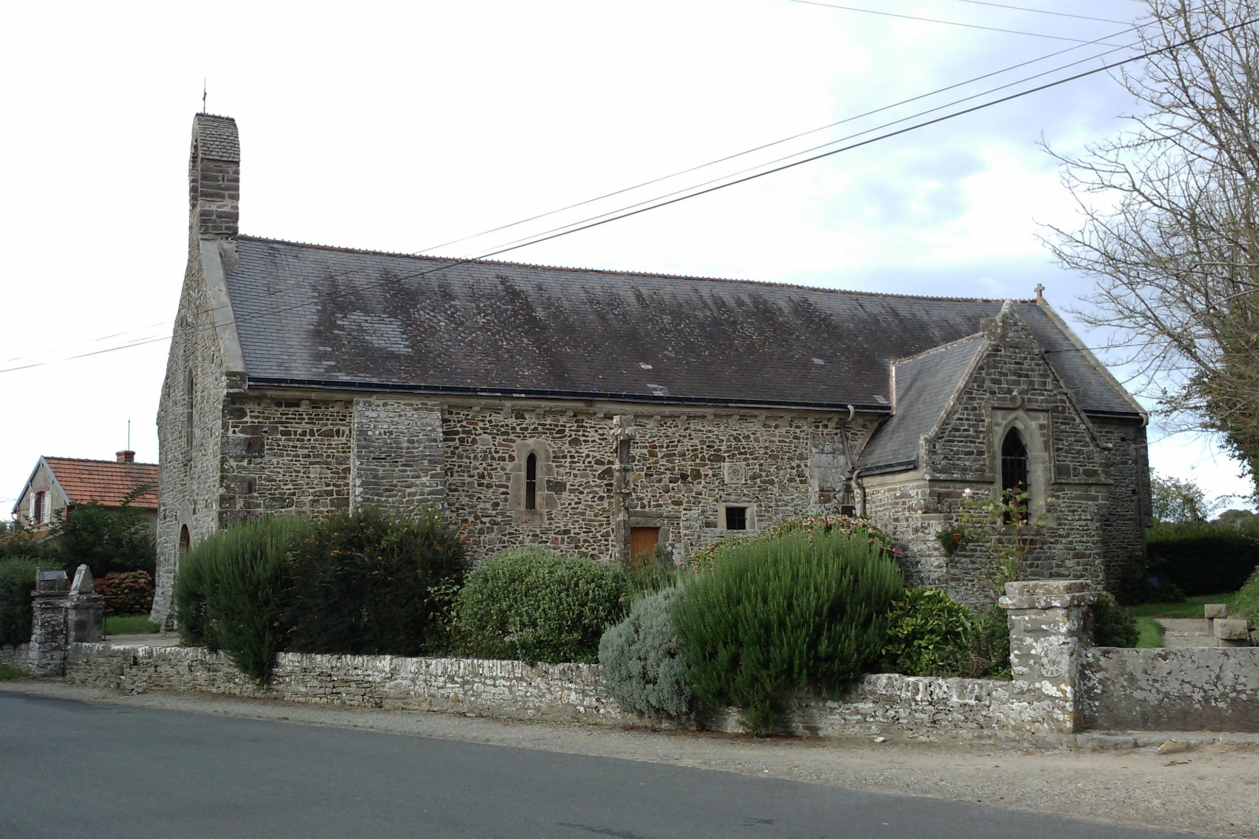 Chapelle Saint-Simeon-le-Stylite