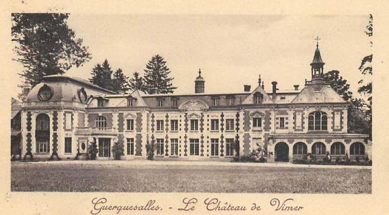 Chateau de Vimer