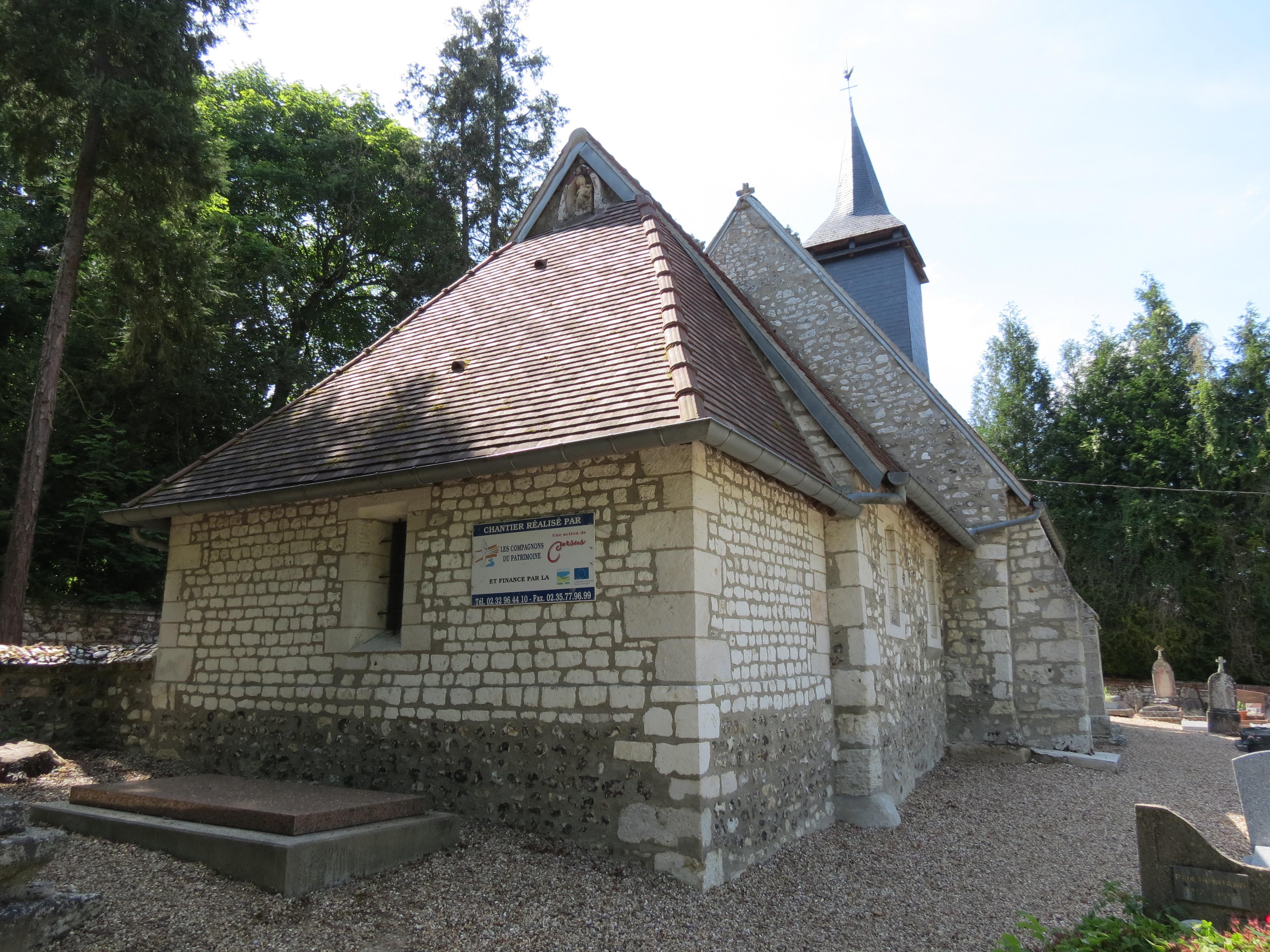 Eglise Saint-Germain d'Herqueville