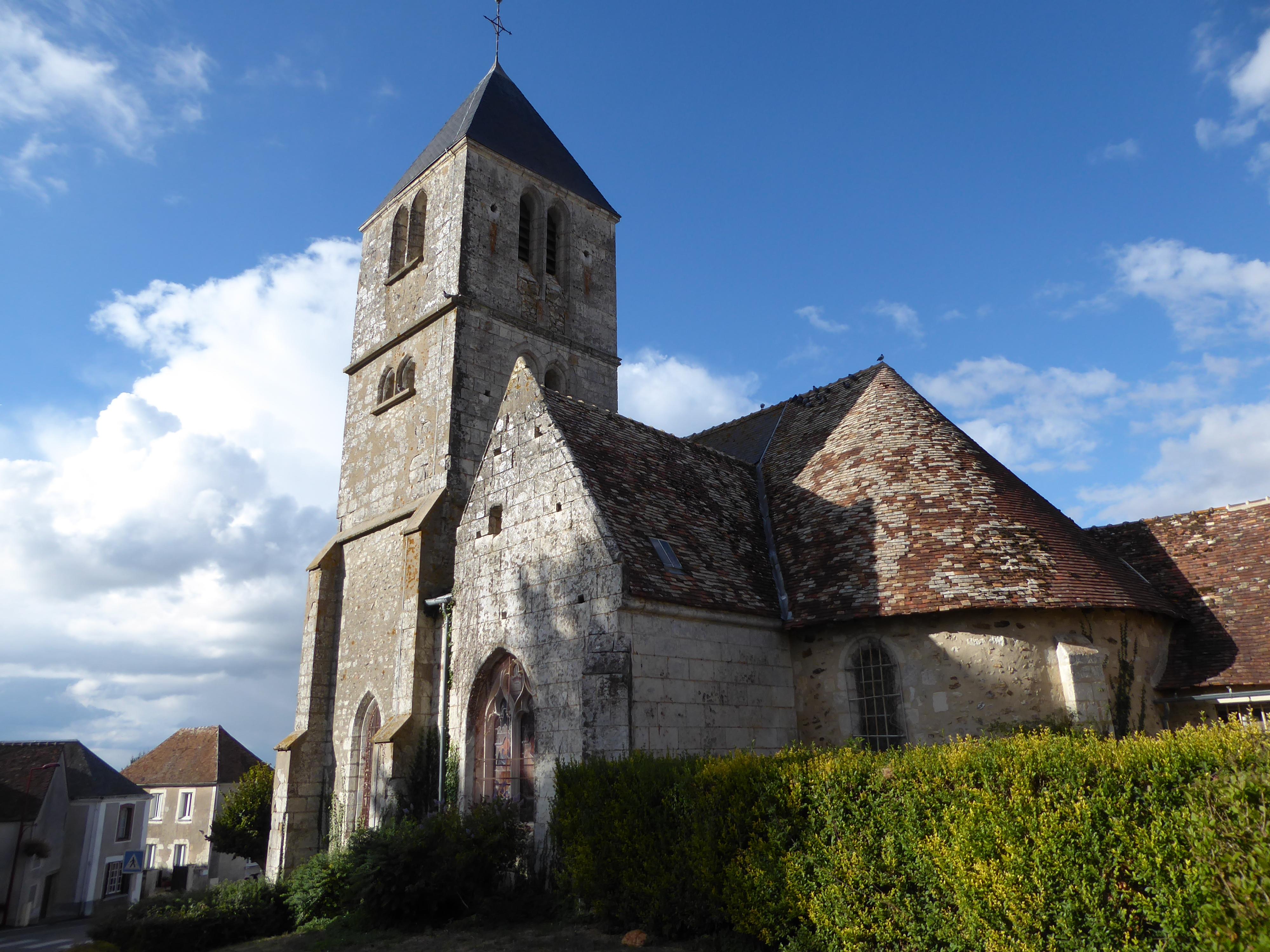 Eglise Saint-Aubin
