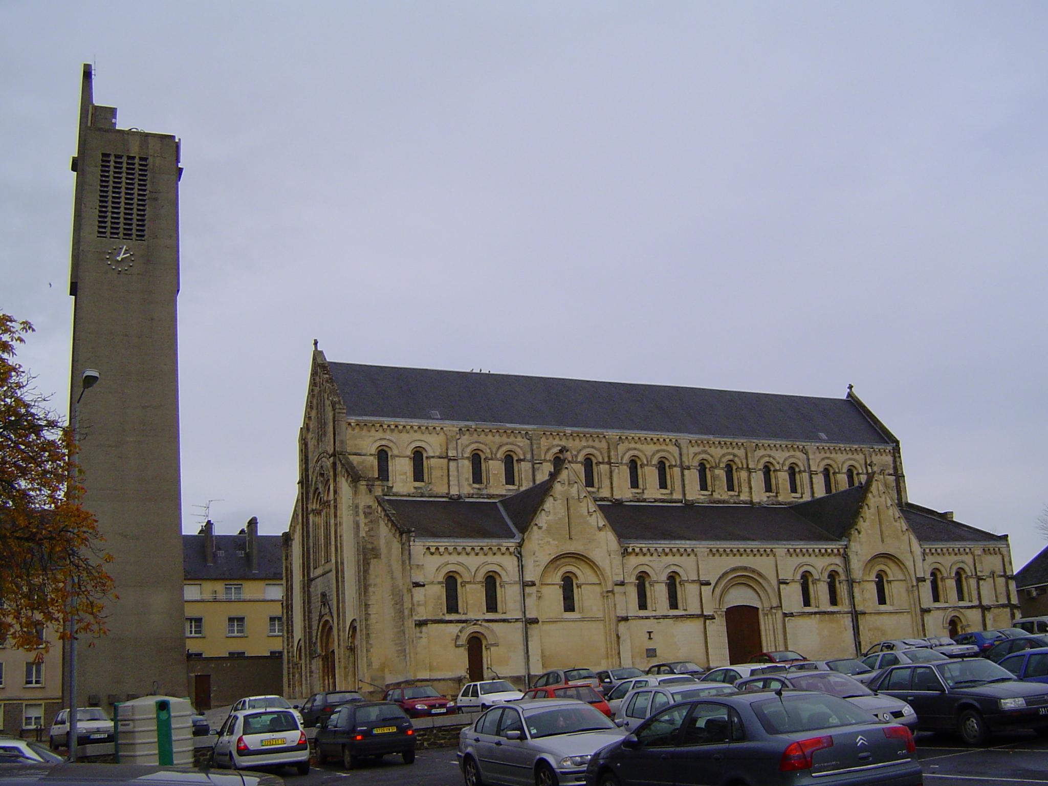 Eglise Sainte-Croix de Saint-Lo