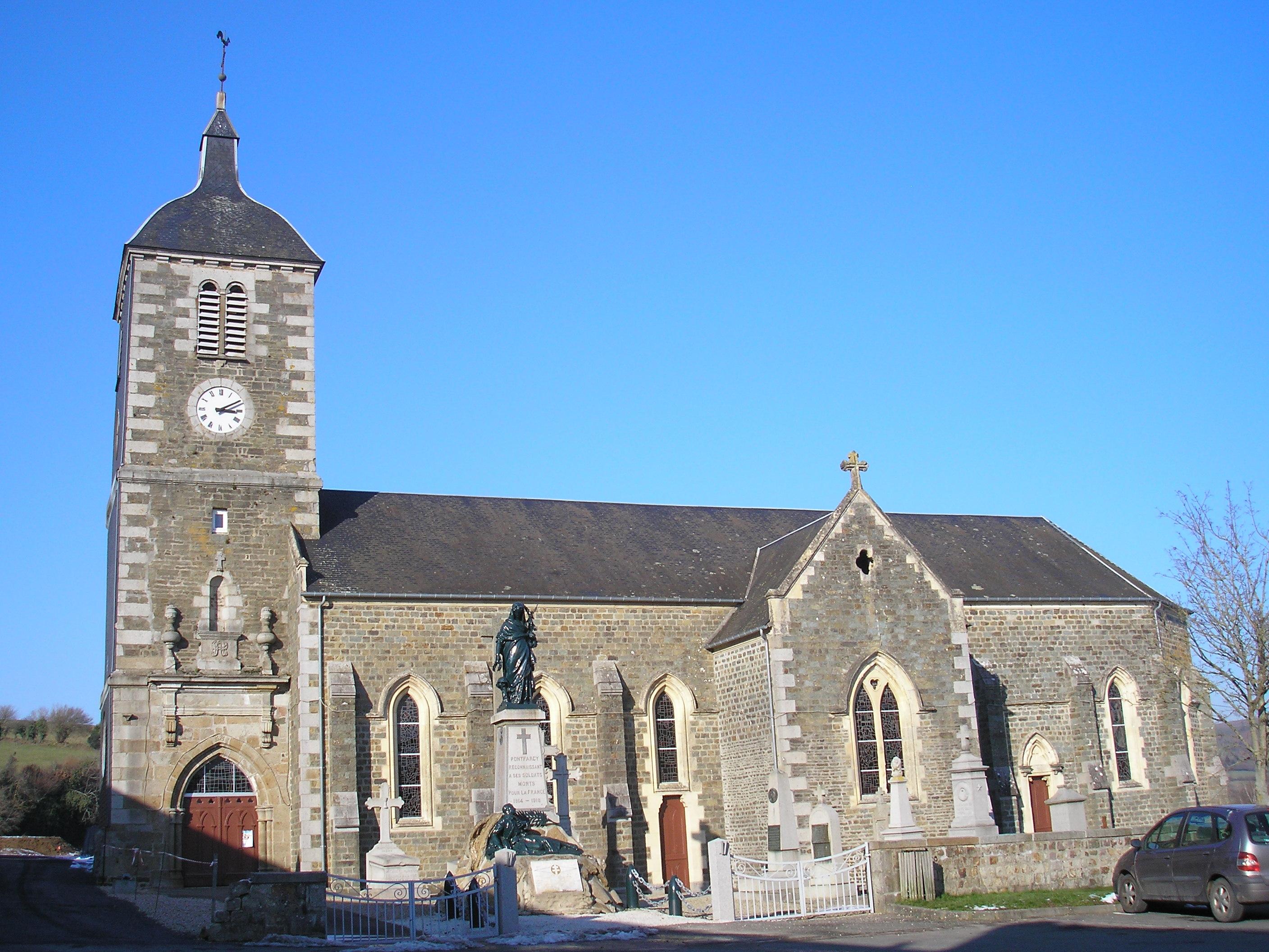 Eglise Saint-Jean-Baptiste de Pont-Farcy