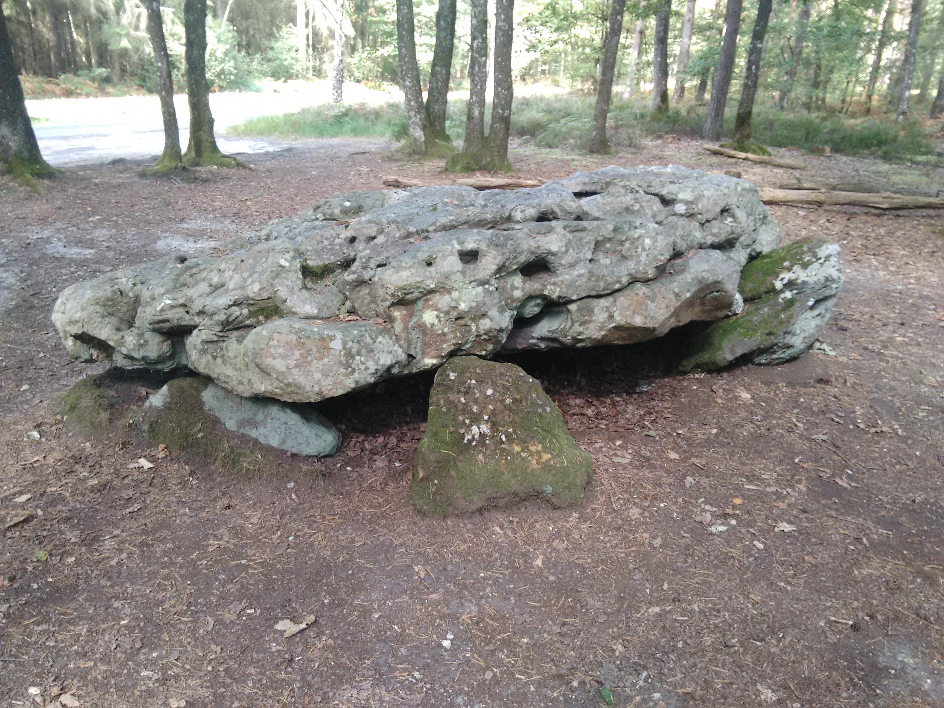 Dolmen dit la Grosse Pierre