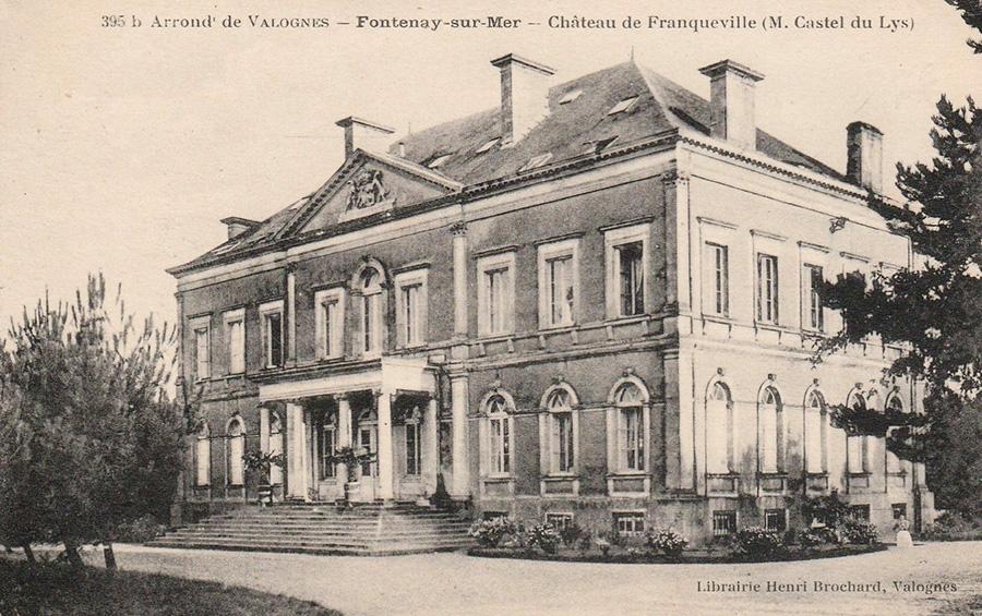 Chateau de Francville