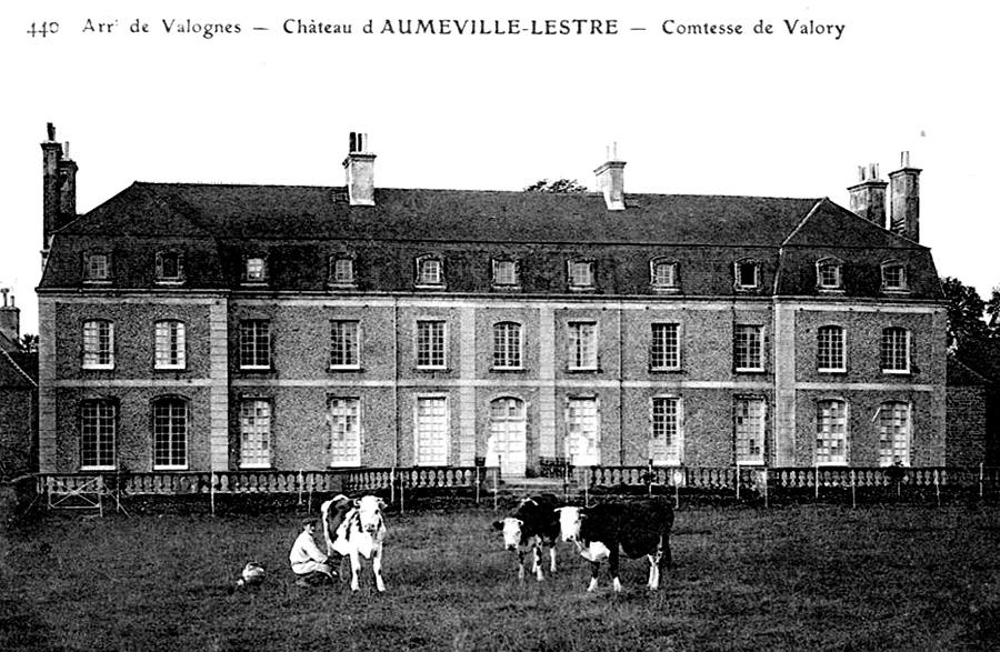Chateau d'Aumeville