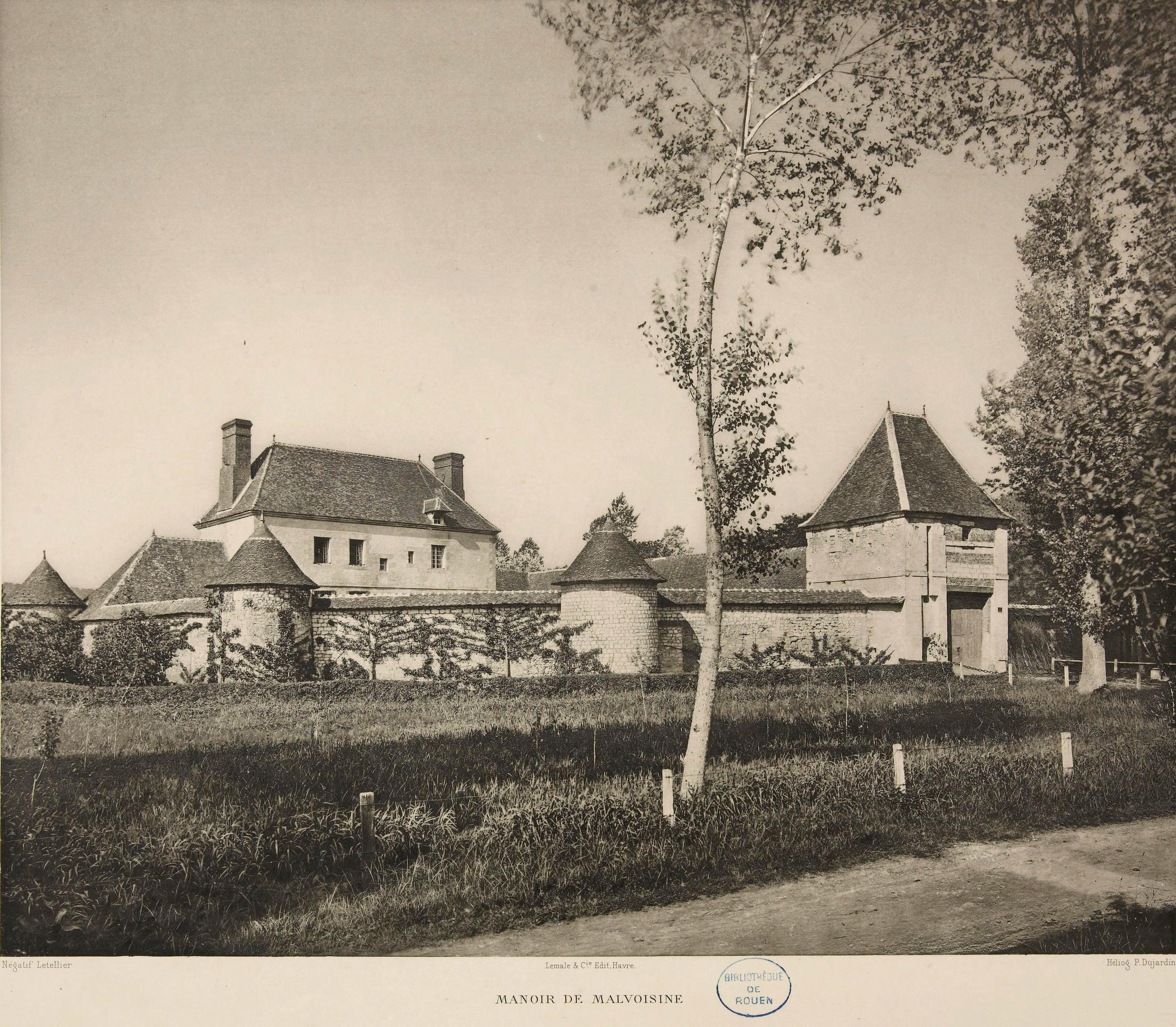 manoir de Malvoisine