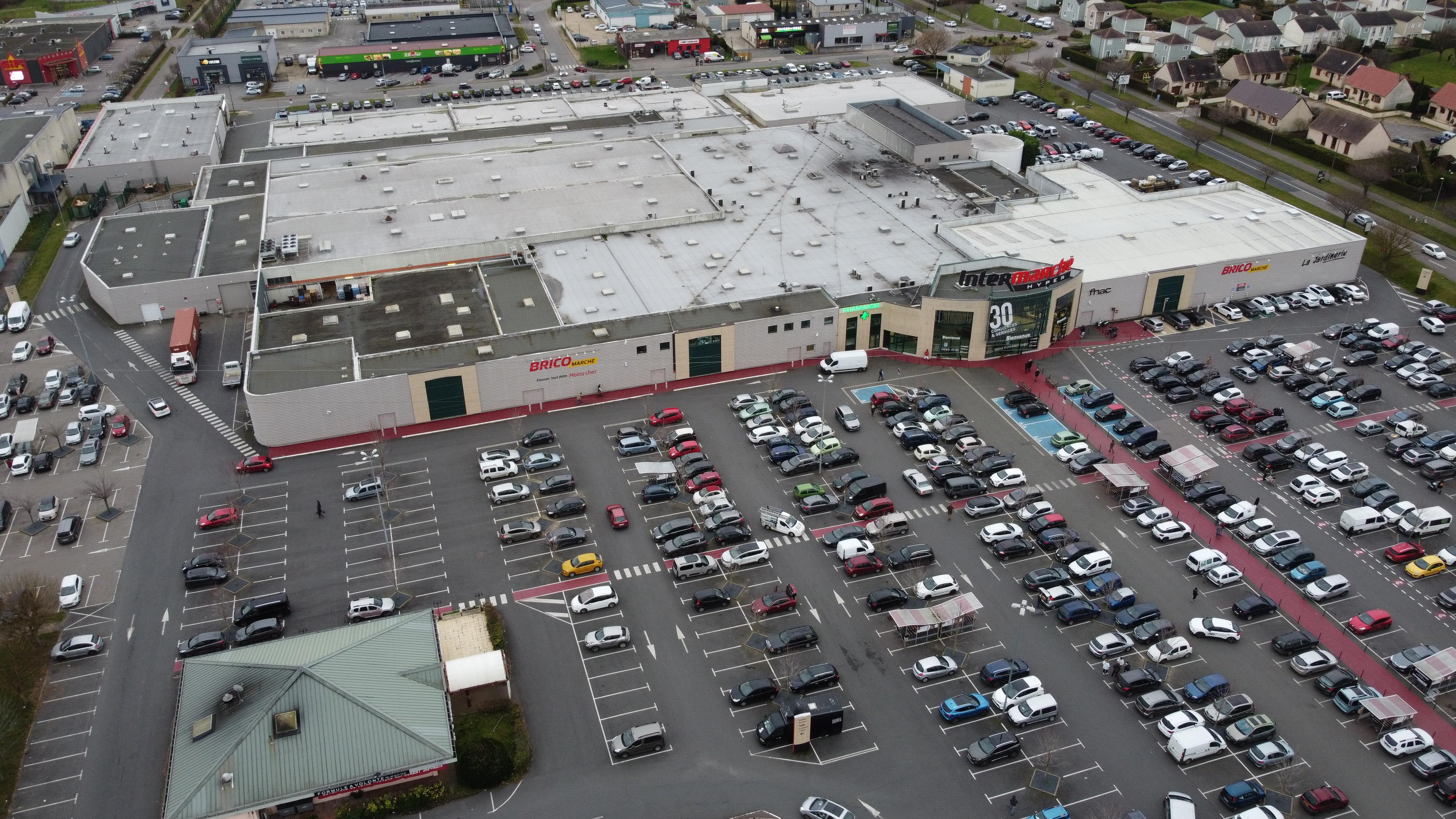 Centre Commercial Intermarche