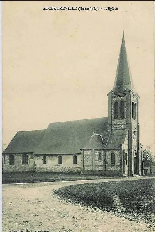 eglise Notre-Dame-et-Saint-Martin d'Anceaumeville