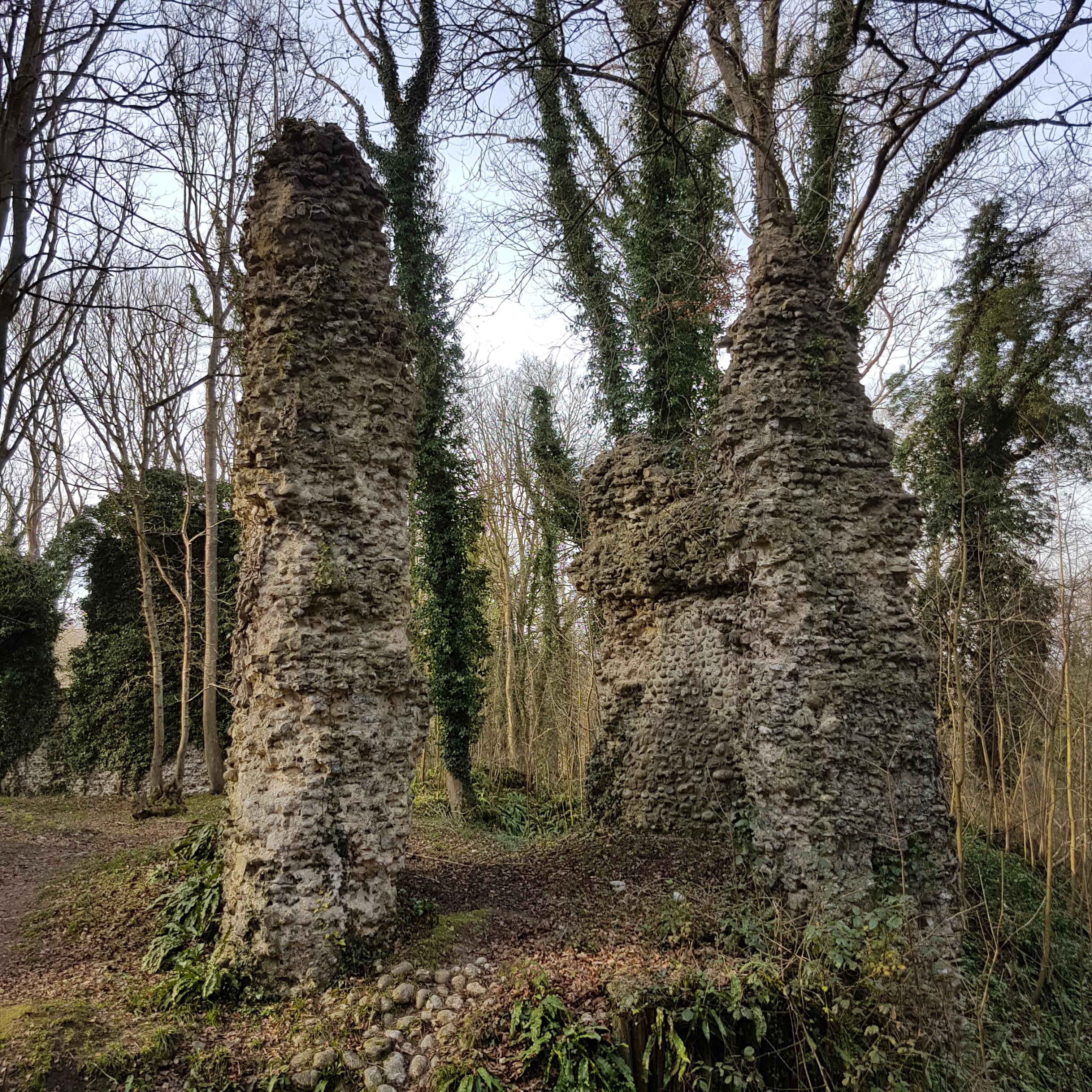 Chateau en ruines