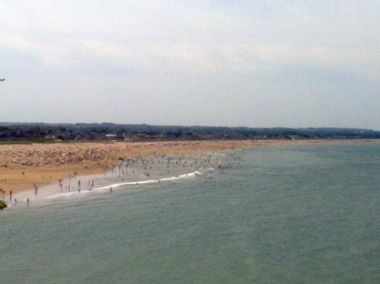 Plage d'Ouistreham