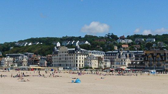 Plage de Trouville