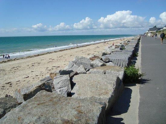 Plage Saint-Martin-de-Brehal