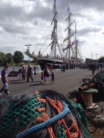 Ballade le long du canal Caen Ouistreham