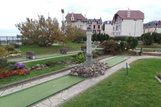 Golf miniature