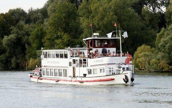 Bateau Guillaume le Conquerant