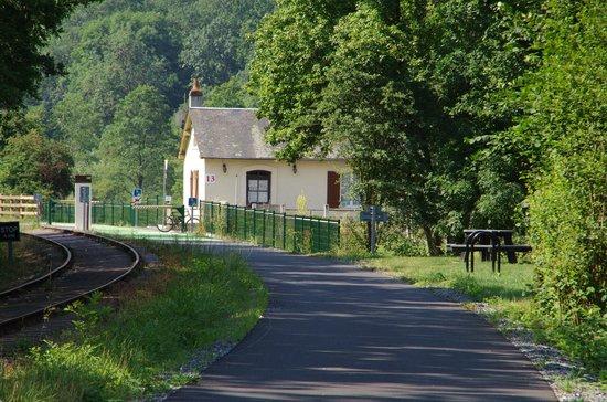 Voie verte de la Suisse Normande