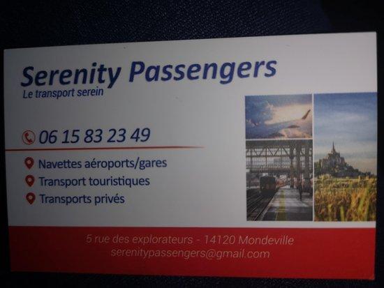Serenity passengers
