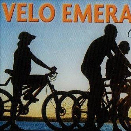 Velo emeraude cote manche