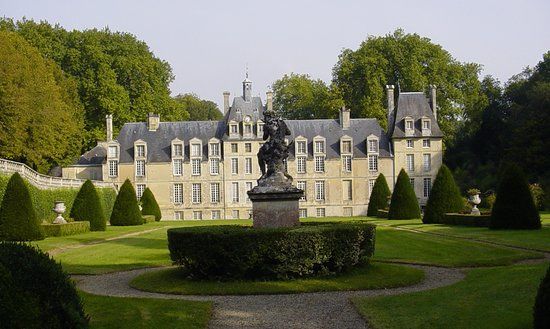le château de Manneville