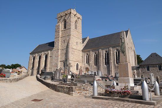 l'église Saint-Vigor de Quettehou