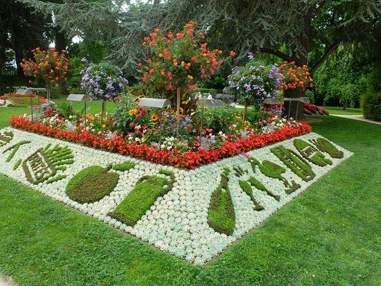 jardin des plantes de Coutances