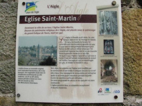 Eglise Saint-Martin de L'Aigle