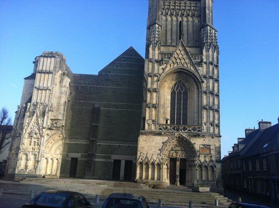 l'église Notre-Dame de Saint-Lô