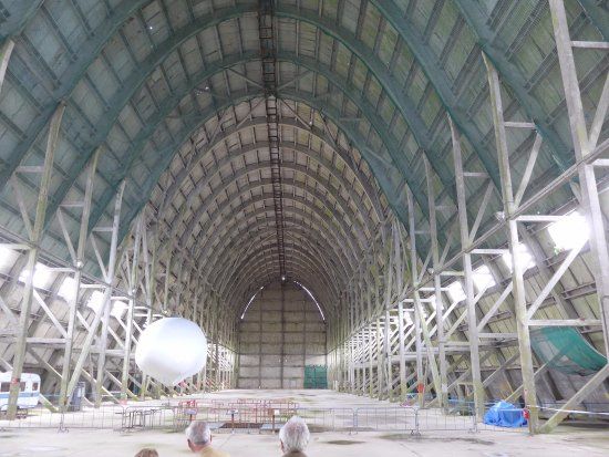 Hangar a Dirigeables d'Ecausseville