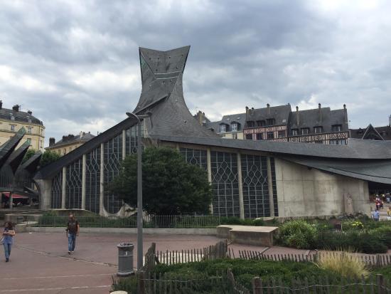 église Sainte-Jeanne-d'Arc de Rouen