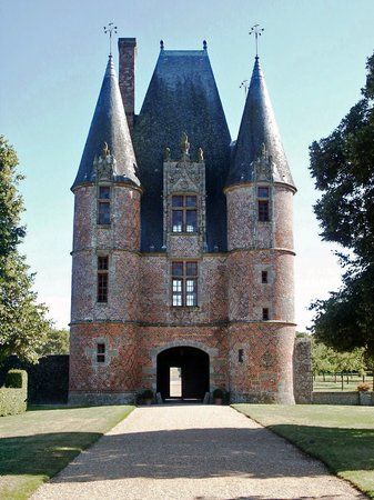 Chateau of Carrouges