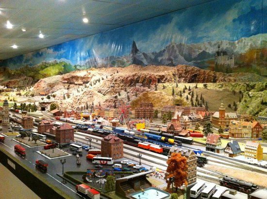 le chemin de fer miniature à Clécy