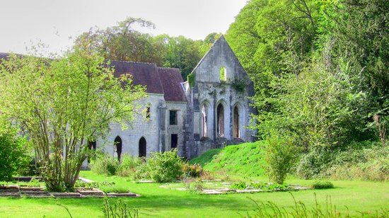Abbaye Notre-Dame de Fontaine-Guerard