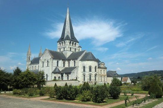 Saint Georges de Boscherville Abbey