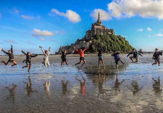 Chemins de la Baie du Mont Saint-Michel