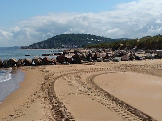 plage de Cabourg