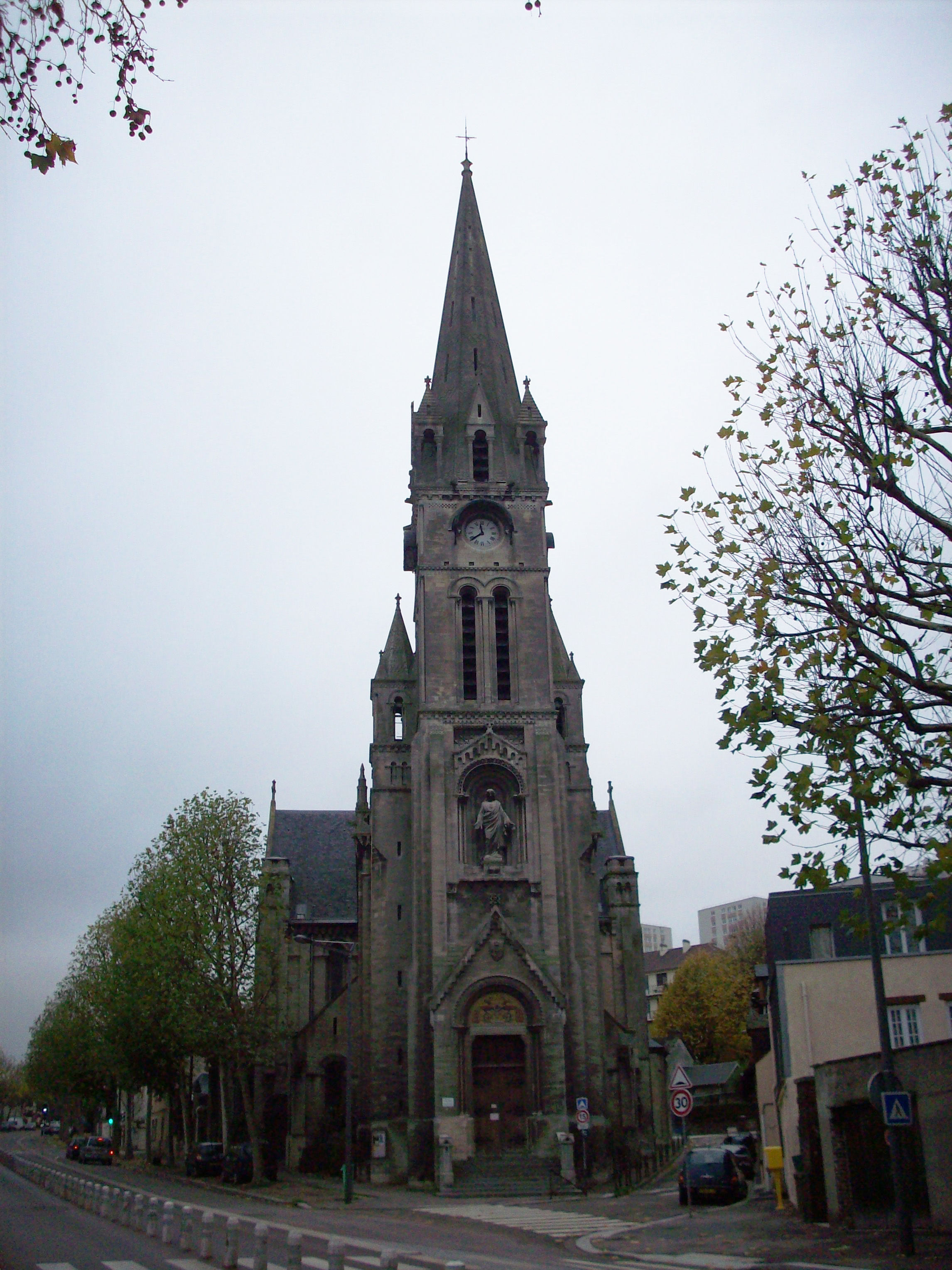 basilique du Sacré-Cœur de Rouen
