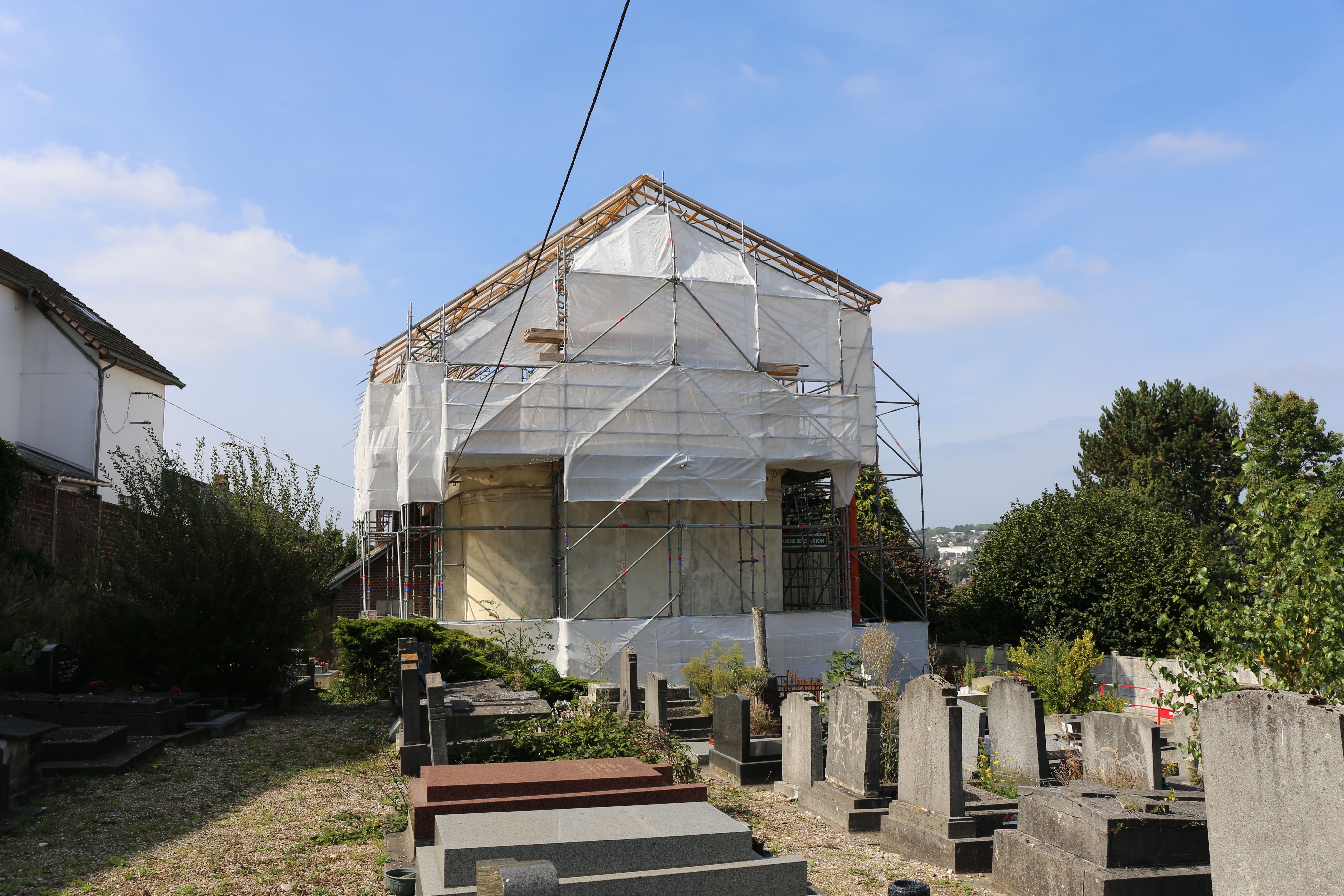 temple protestant de Montivilliers