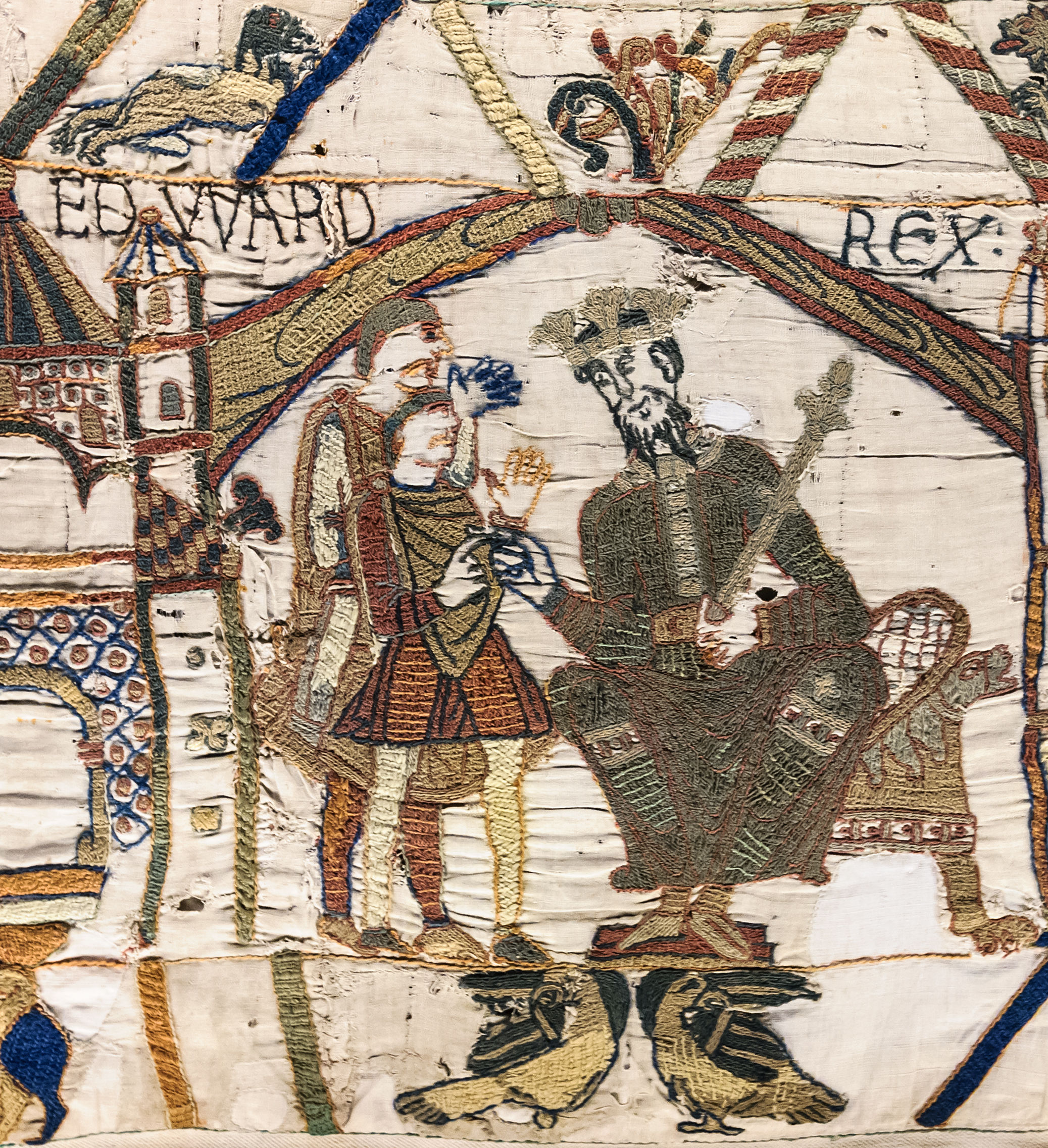 het Museum van het Tapijt van Bayeux