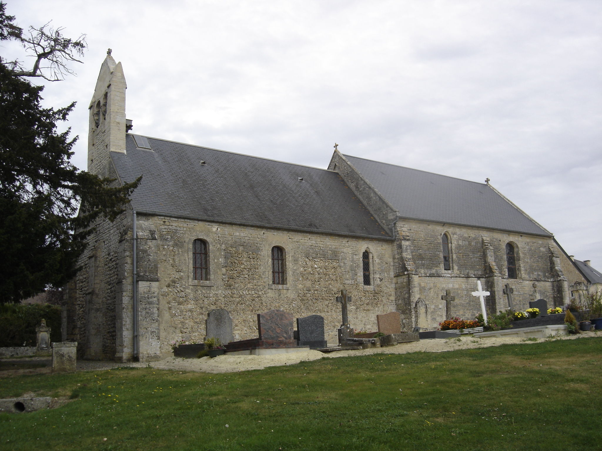 Eglise Saint-Sulpice de Saint-Vigor-le-Grand