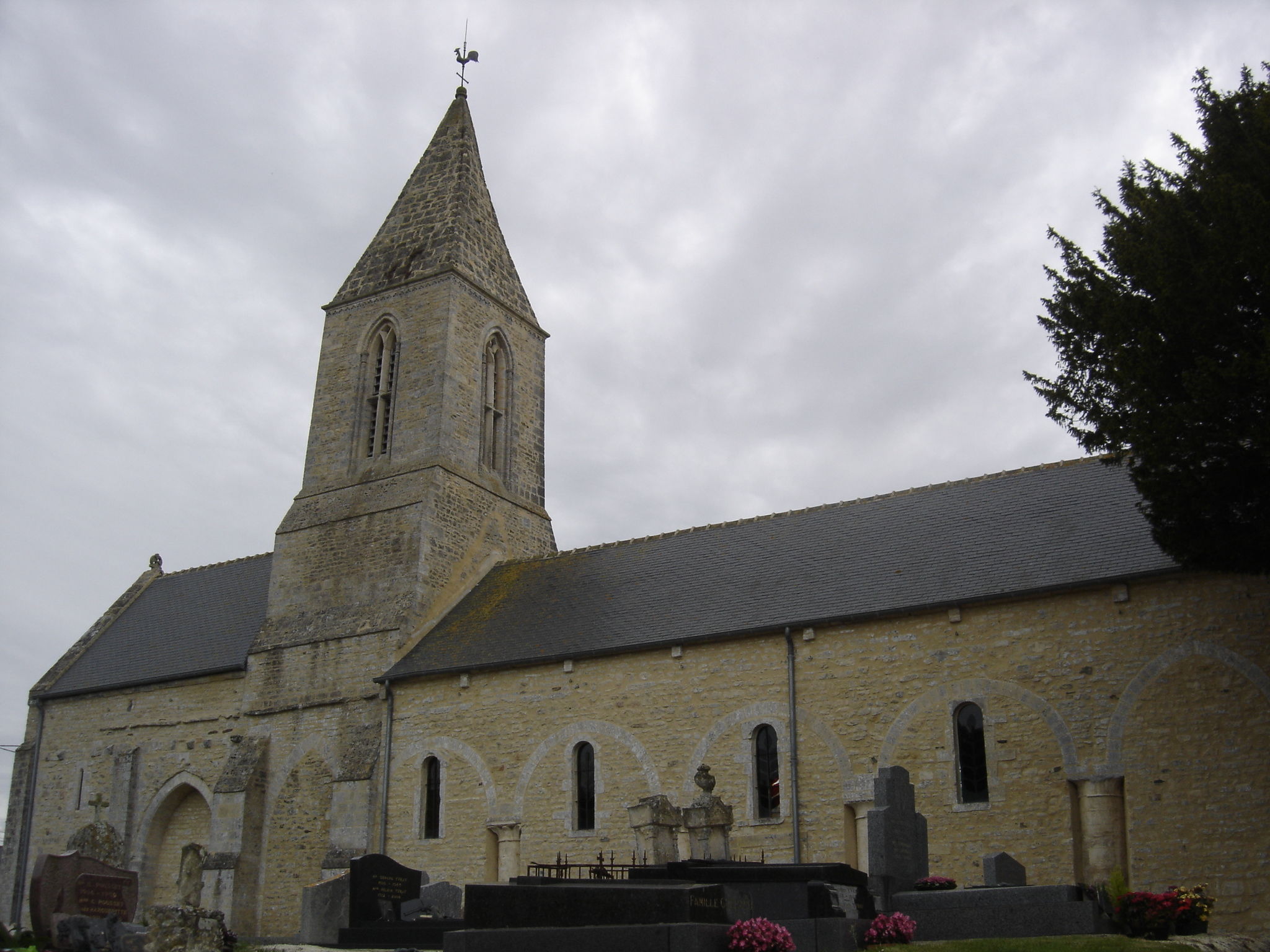 église Saint-Rémi de Manvieux