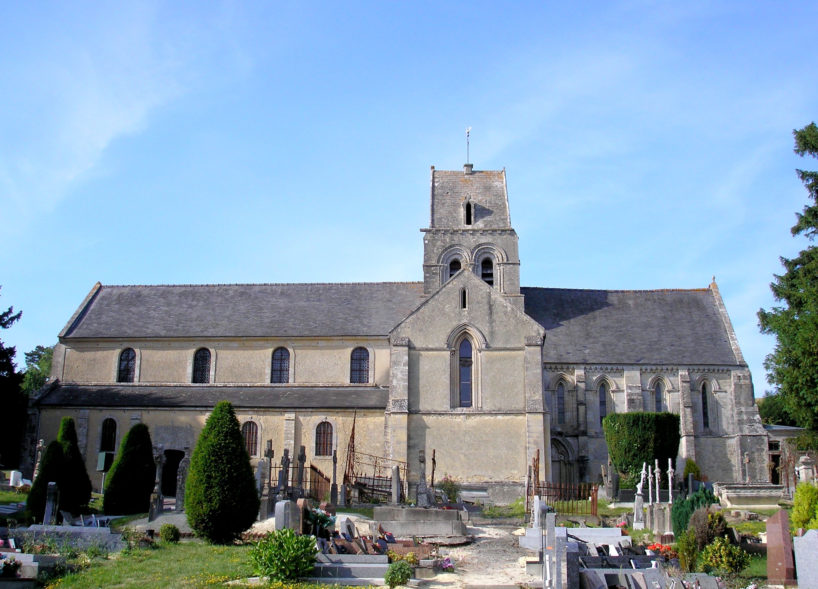 Eglise Saint-Martin de Ryes