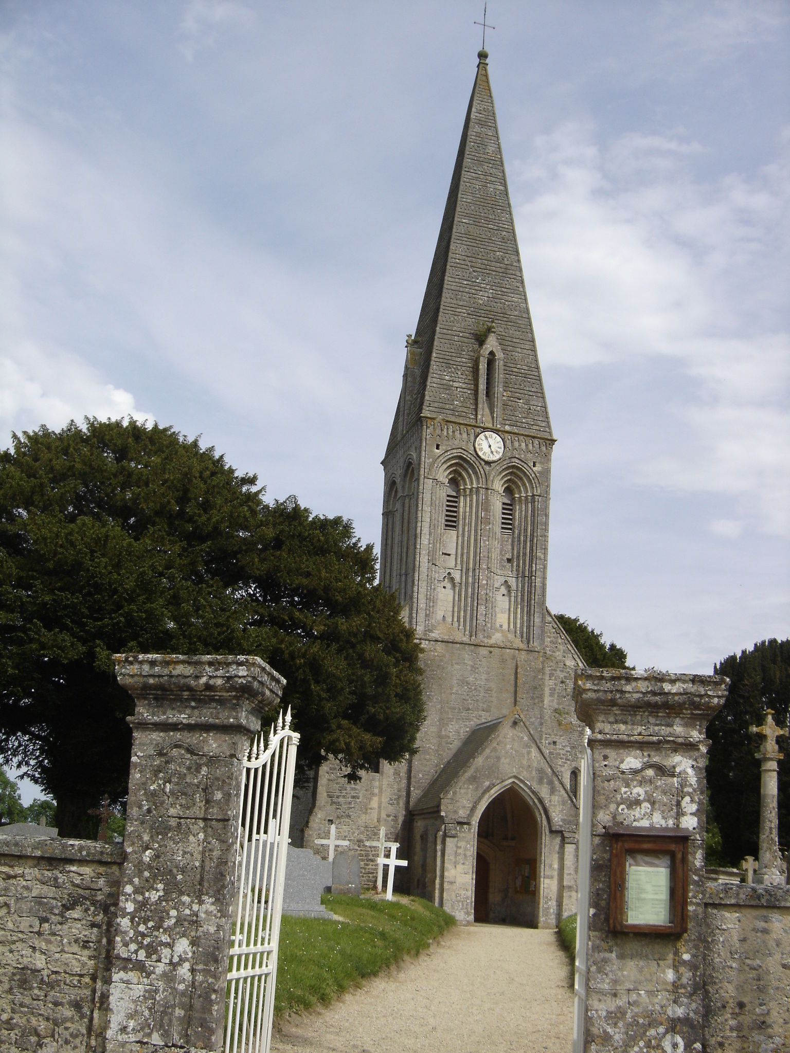 Eglise Saint-Martin de Bazenville